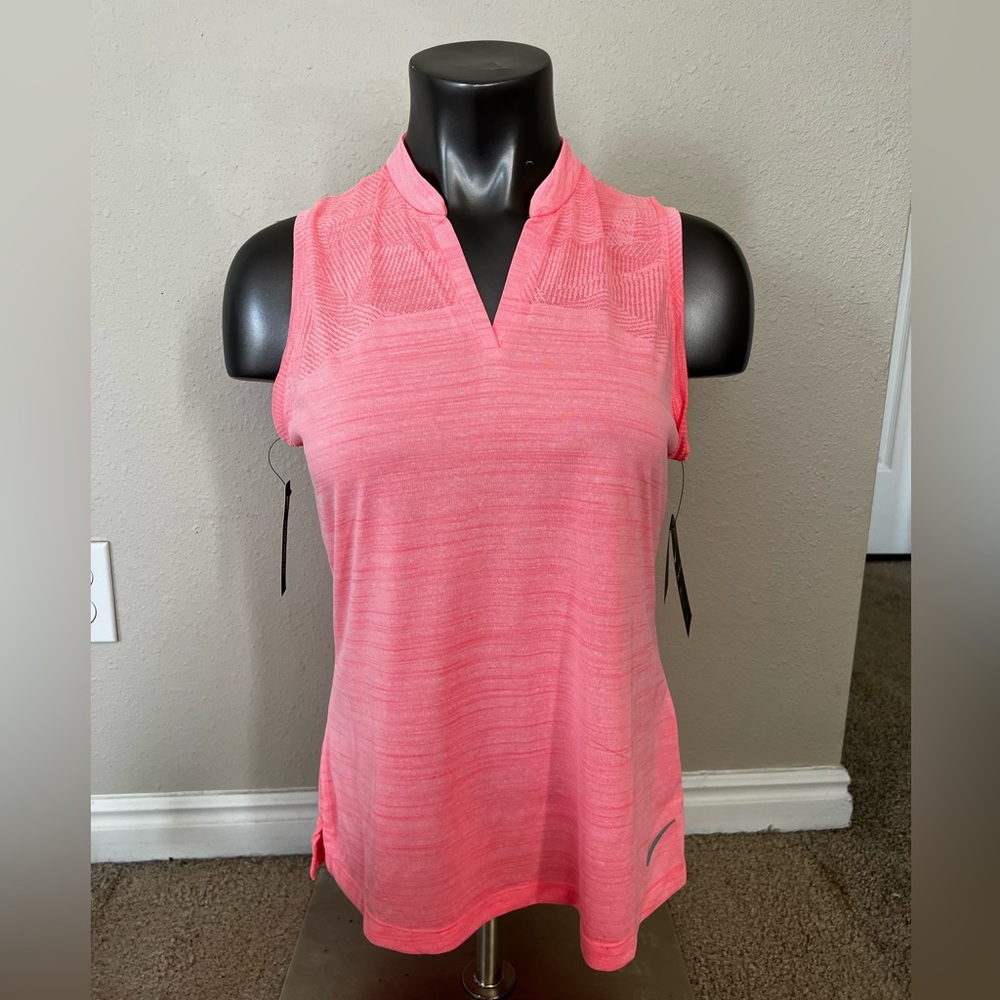 NWT Nike Golf Dri-Fit Sleeveless Top